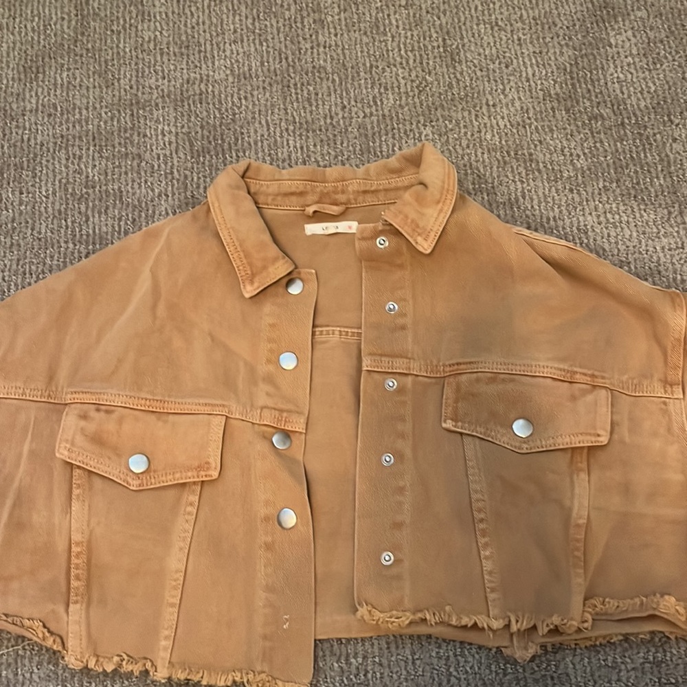Cropped jacket - Picture 2 of 4